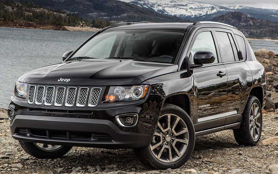 2015 Jeep Compass Exterior Side View