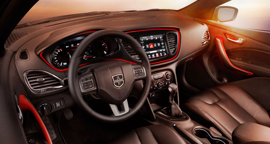 2015 Dodge Dart Interior Dashboard