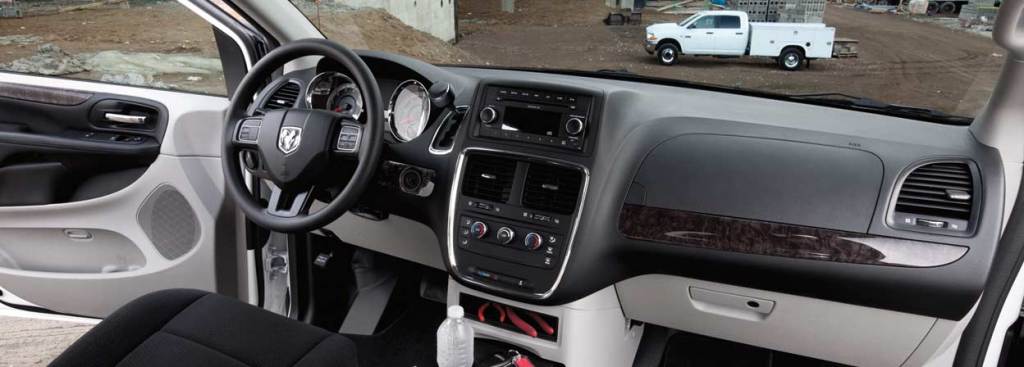 2015 Ram Cargo Van Interior Dashboard