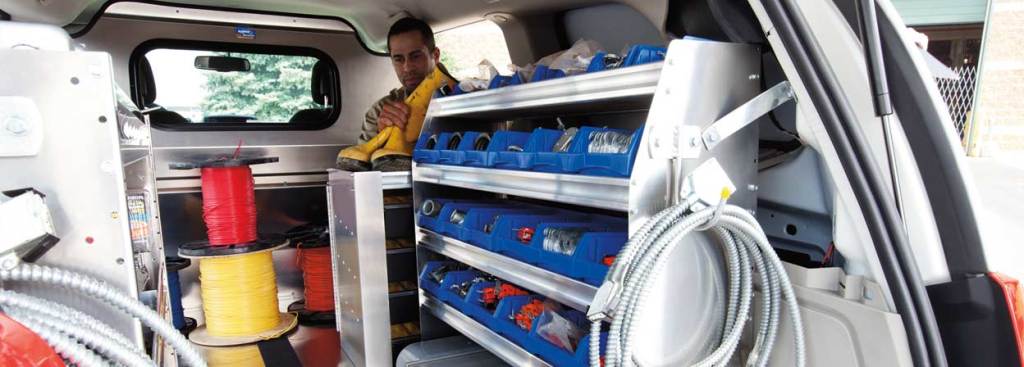2015 Ram Cargo Van Interior Storage