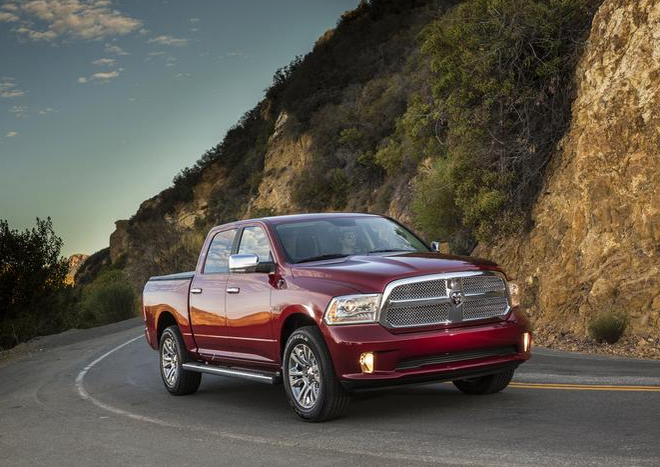 2015 Ram 1500 Laramie Limited Exterior Front End