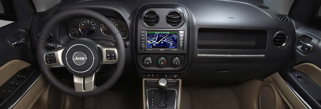 2016 Jeep Cherokee Interior Dashboard Black