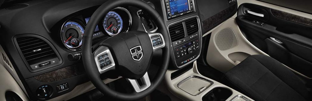 2016 Dodge Grand Caravan Interior Dashboard