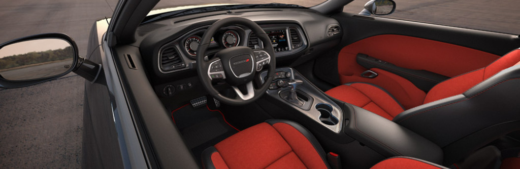 2016 Dodge Challenger Hellcat Interior