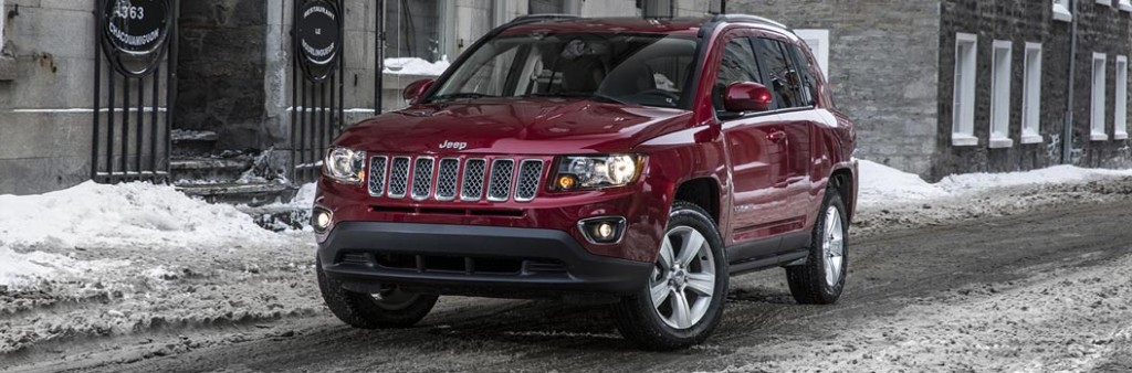 2016 Jeep Compass Exterior Front End