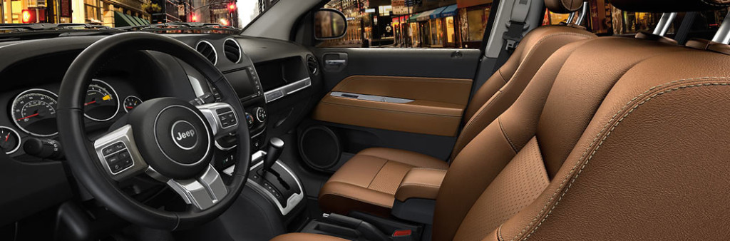 2016 Jeep Compass Interior Seating