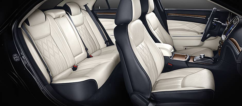 2016 Chrysler 300 Interior Seating