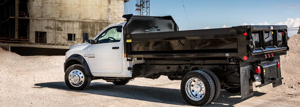 2016 Ram Chassis Cab Exterior Rear End
