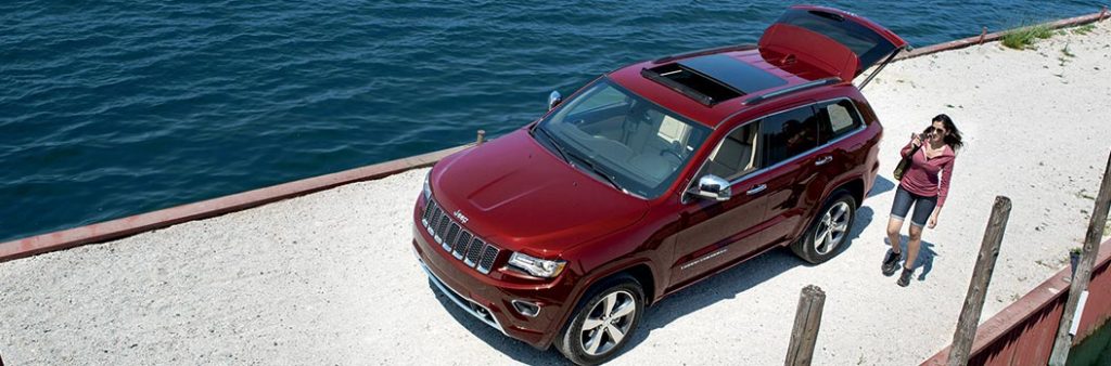 2016 Jeep Grand Cherokee Exterior Front End