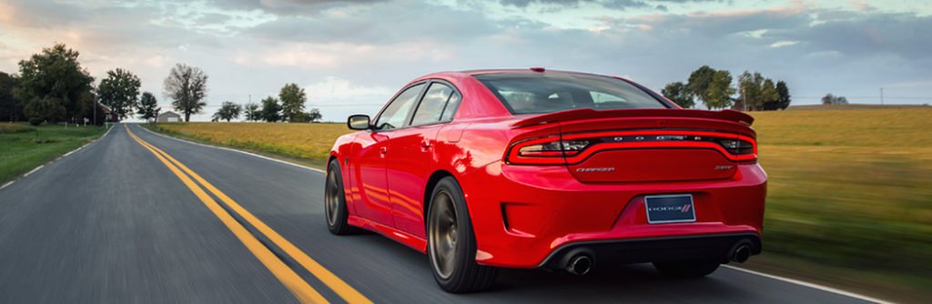 2016 Dodge Charger Exterior Rear End